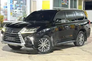 Lexus LX 450d AWD 2018 Black
