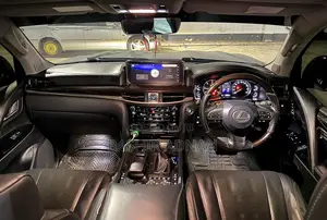 Lexus LX 450d AWD 2018 Black