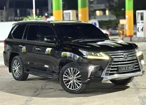 Lexus LX 450d AWD 2018 Black