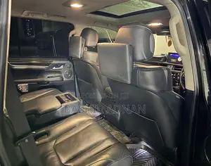 Lexus LX 450d AWD 2018 Black