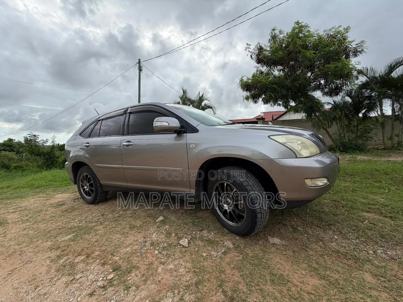 Toyota Harrier 2.4 2006 Silver