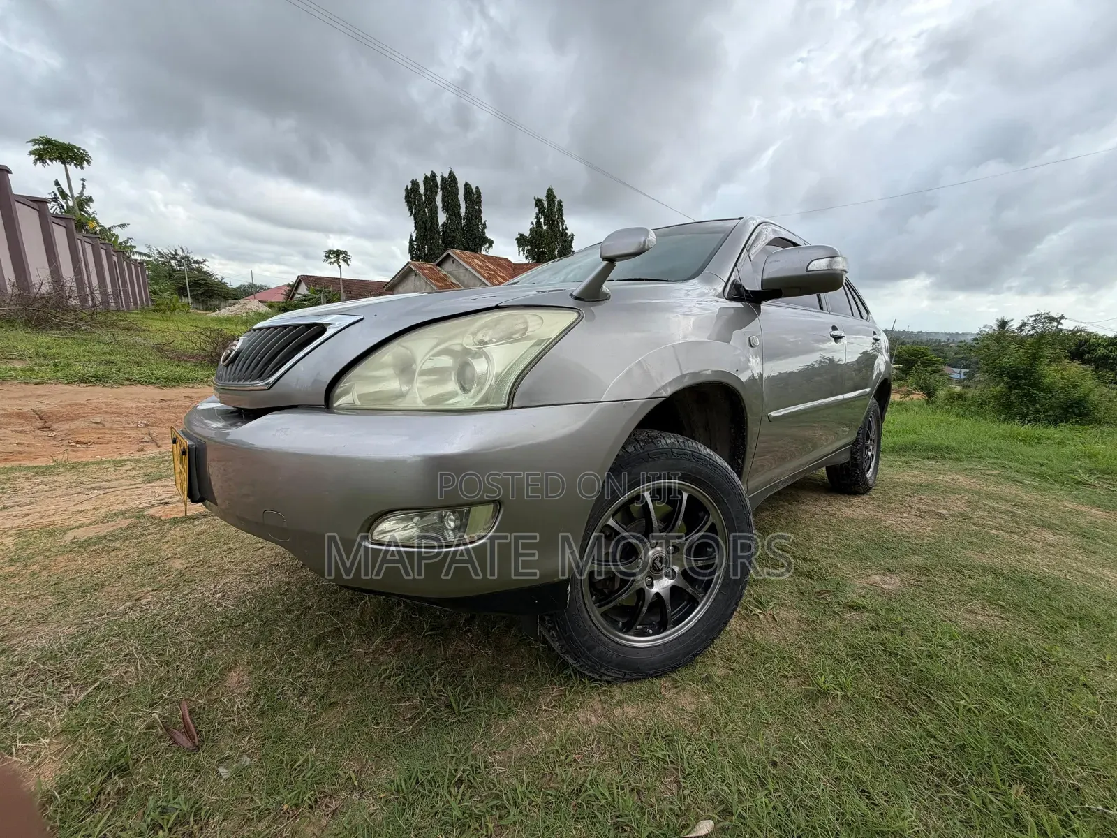 Toyota Harrier 2.4 2006 Silver