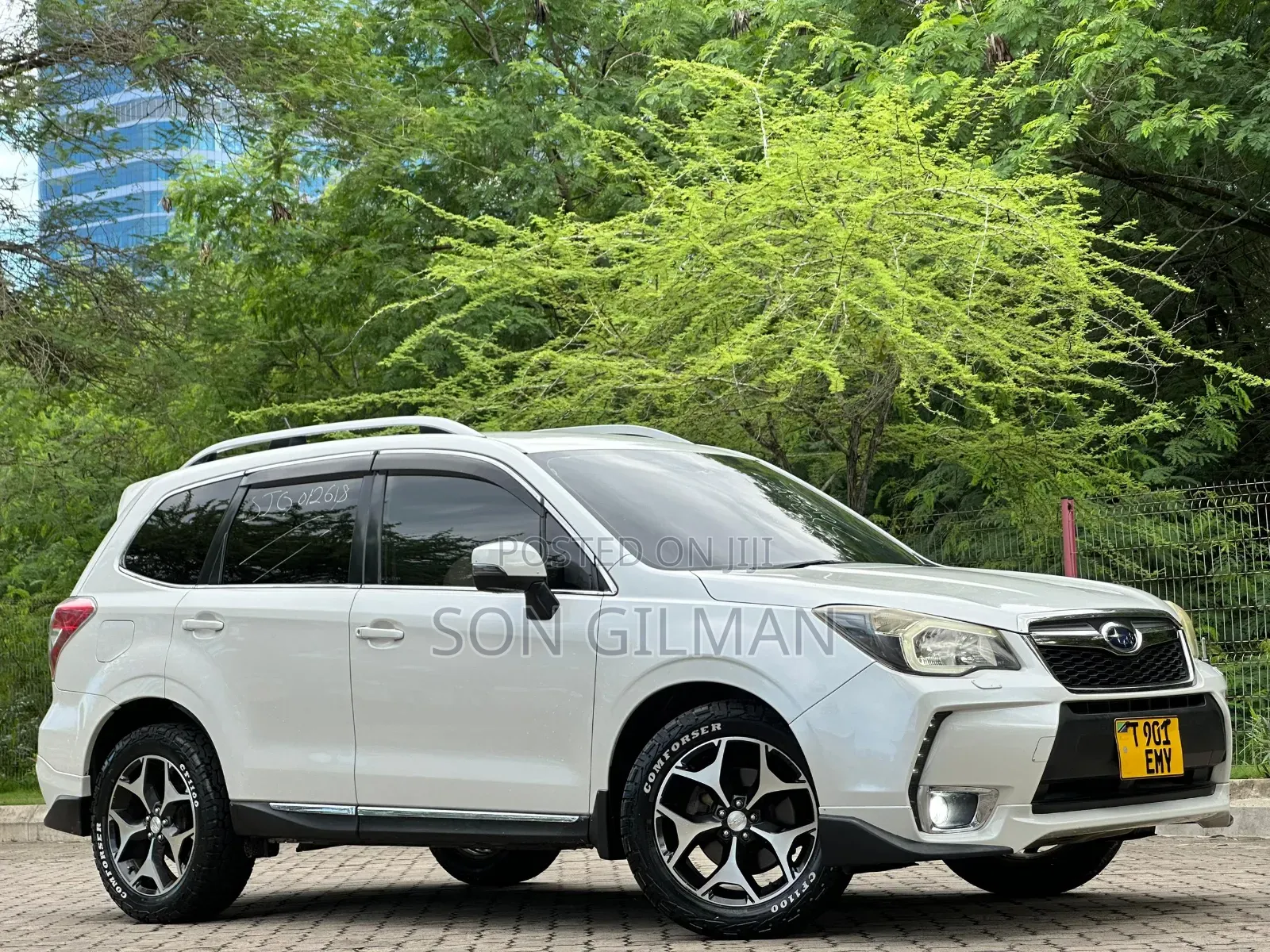 Subaru Forester 2014 Pearl
