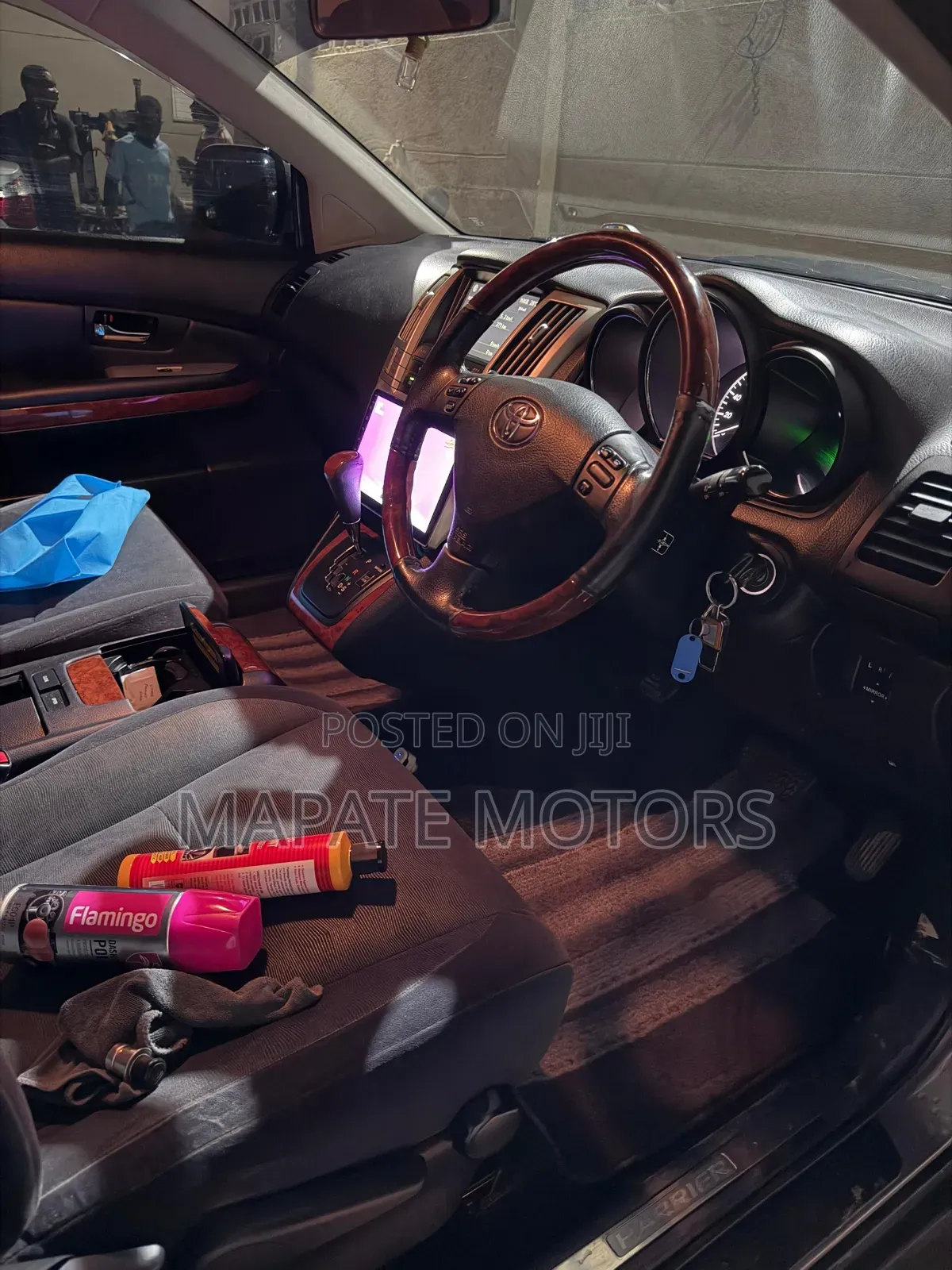 Toyota Harrier 2.4 2006 Silver