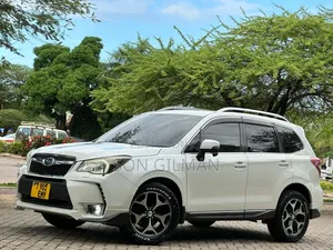 Subaru Forester 2014 Pearl