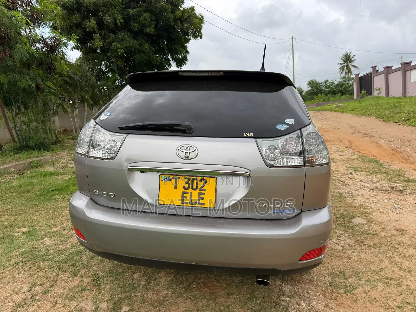 Toyota Harrier 2.4 2006 Silver