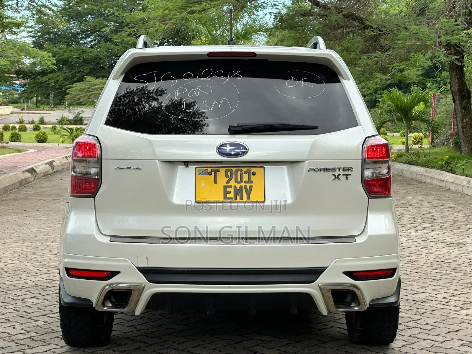 Subaru Forester 2014 Pearl