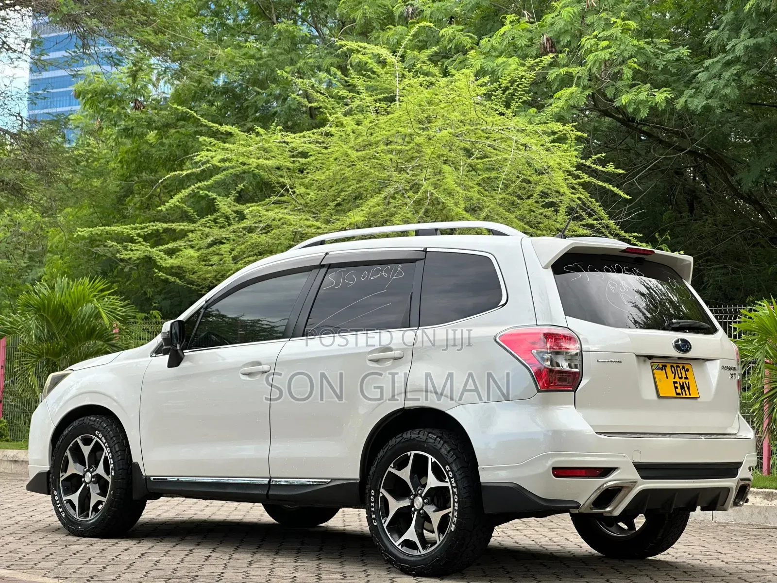 Subaru Forester 2014 Pearl