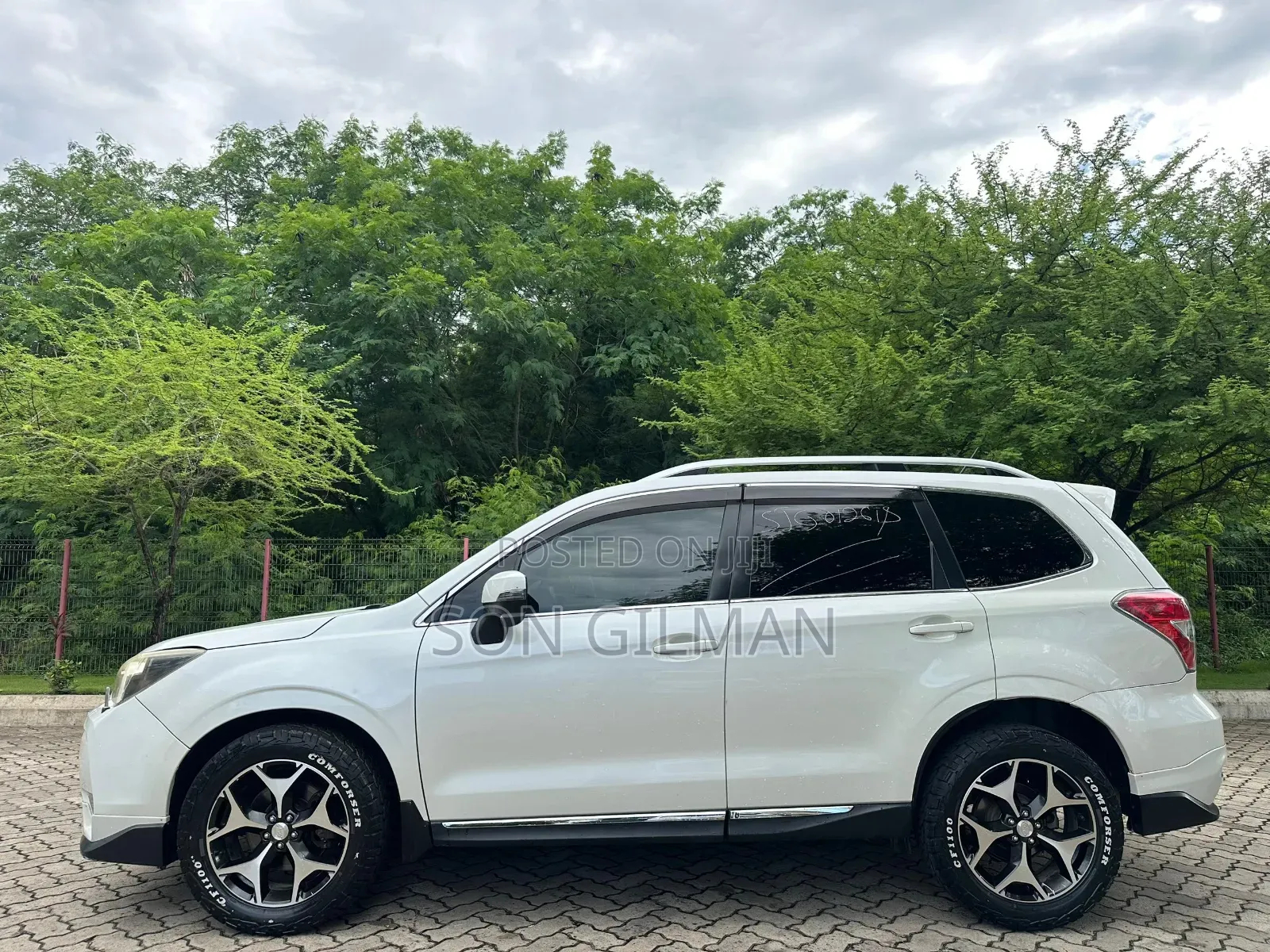 Subaru Forester 2014 Pearl