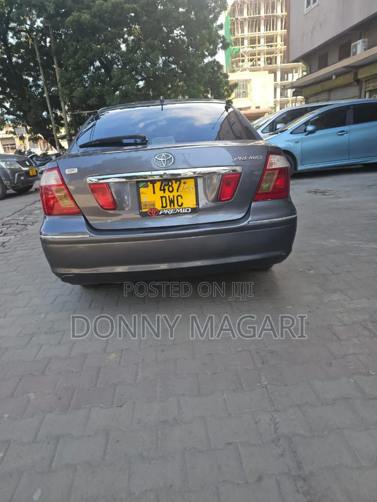 Toyota Premio 2005 Gray