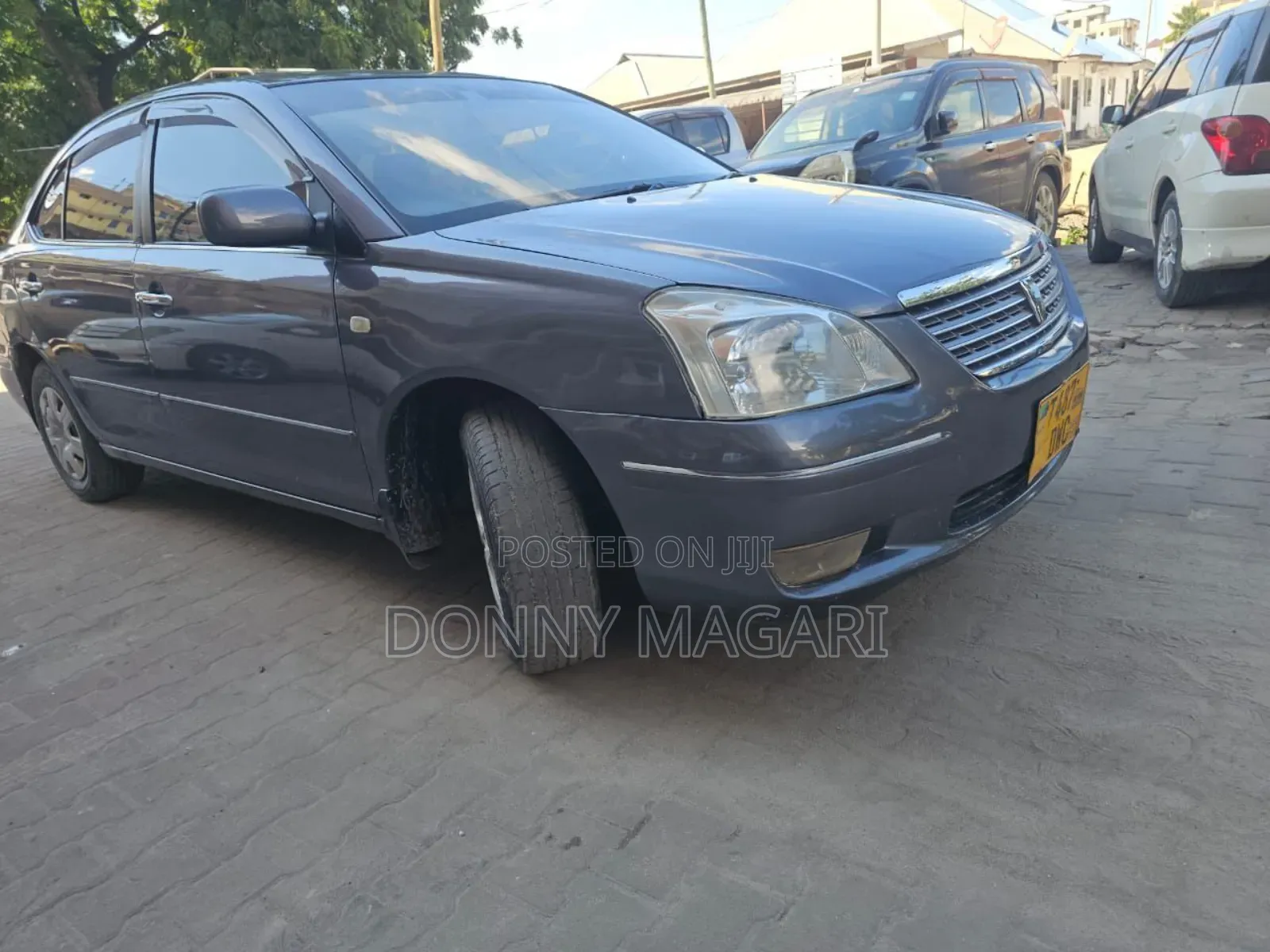Toyota Premio 2005 Gray