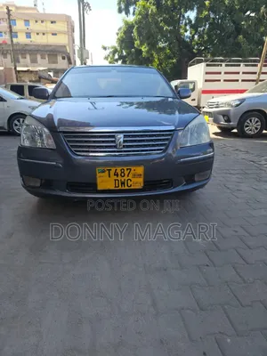 Toyota Premio 2005 Gray