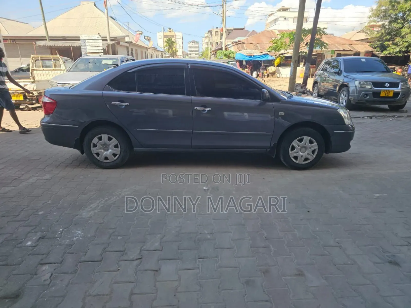 Toyota Premio 2005 Gray