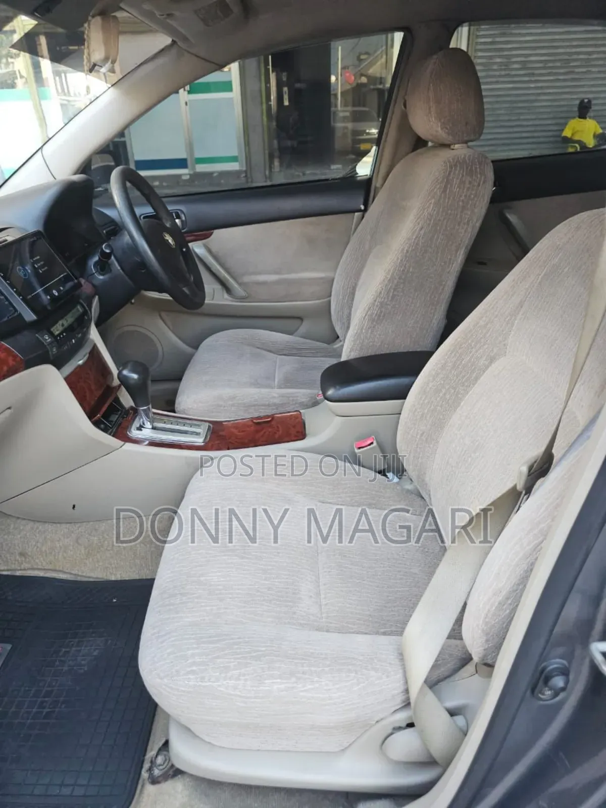Toyota Premio 2005 Gray