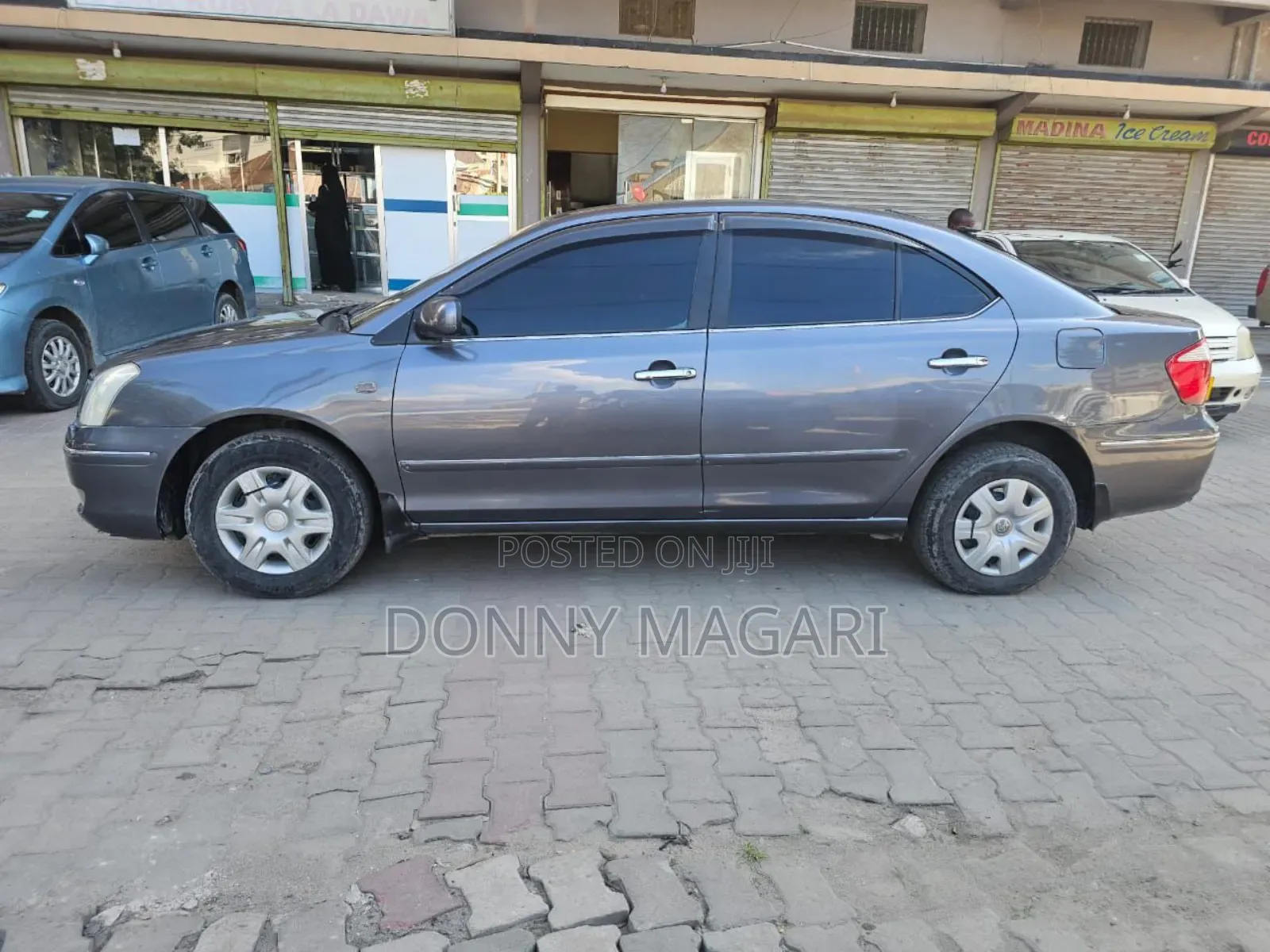 Toyota Premio 2005 Gray