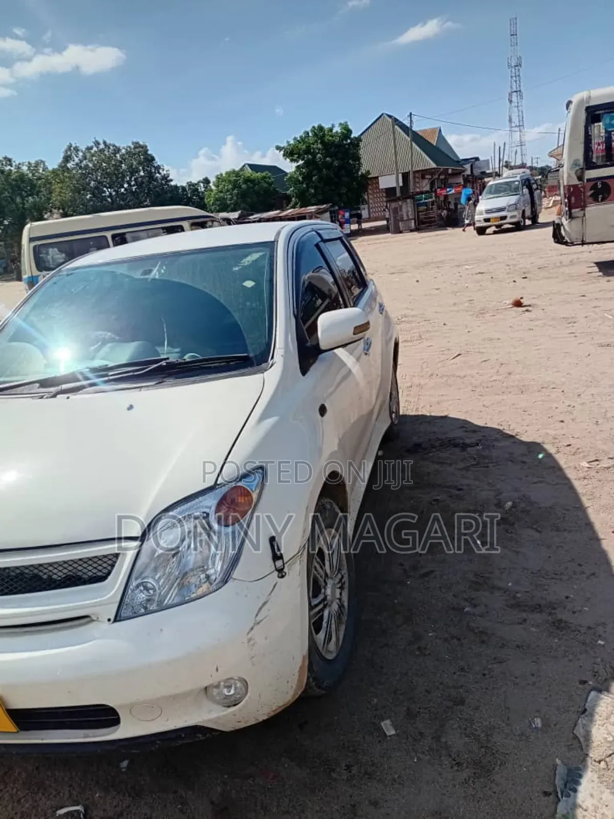 Toyota IST 2004 White