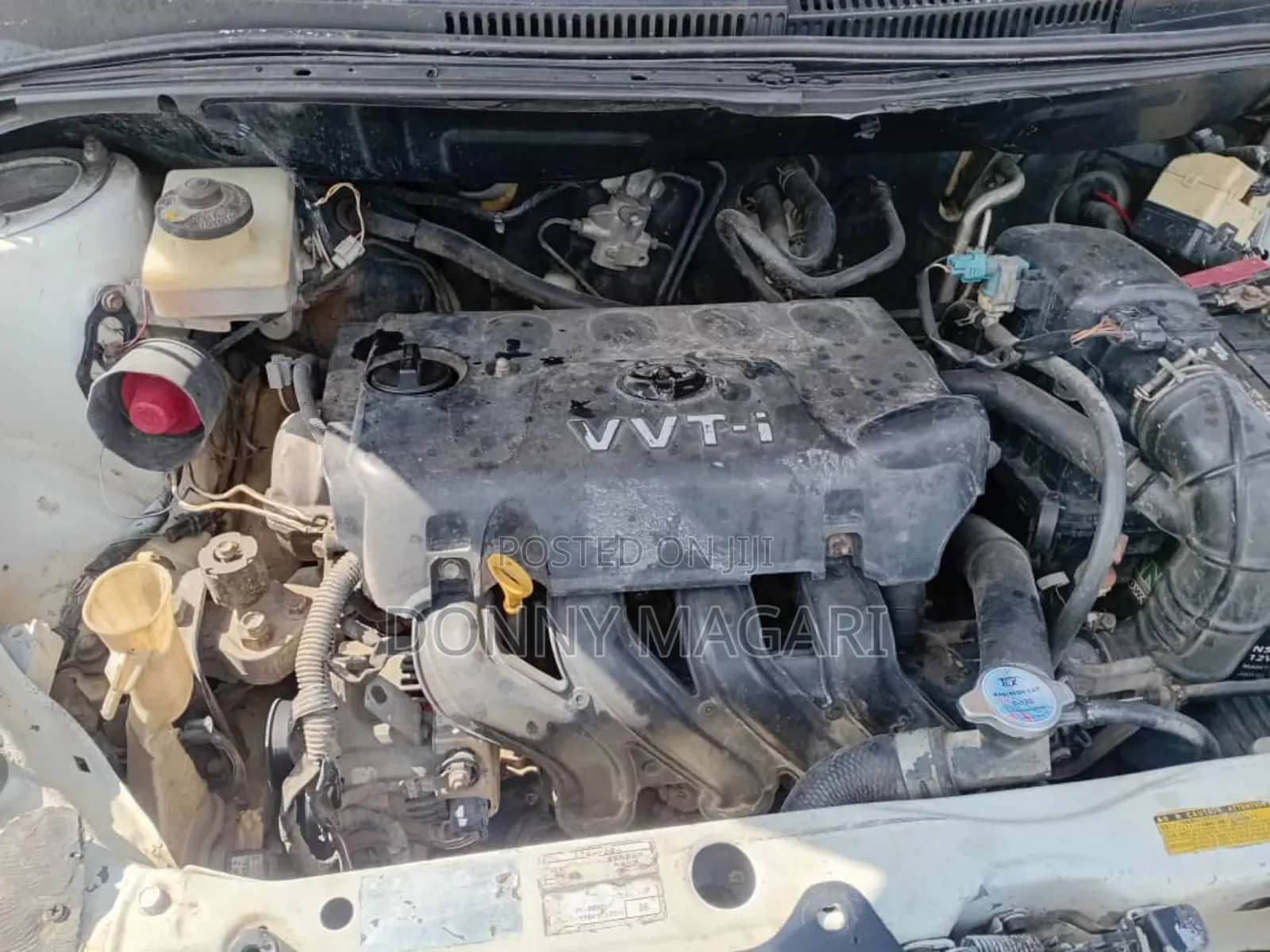 Toyota IST 2004 White