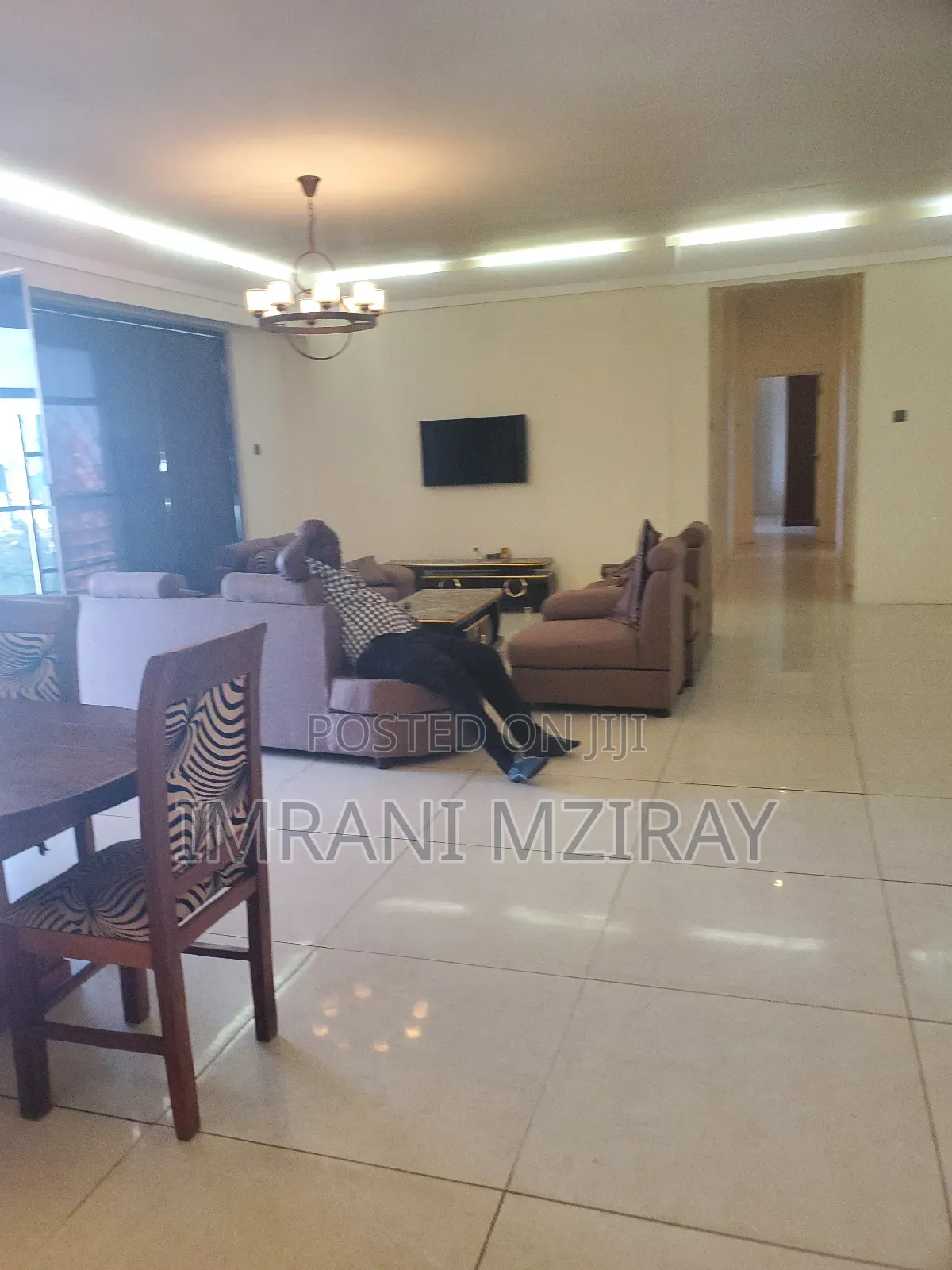 Furnished 4bdrm Bungalow in Masaki for rent