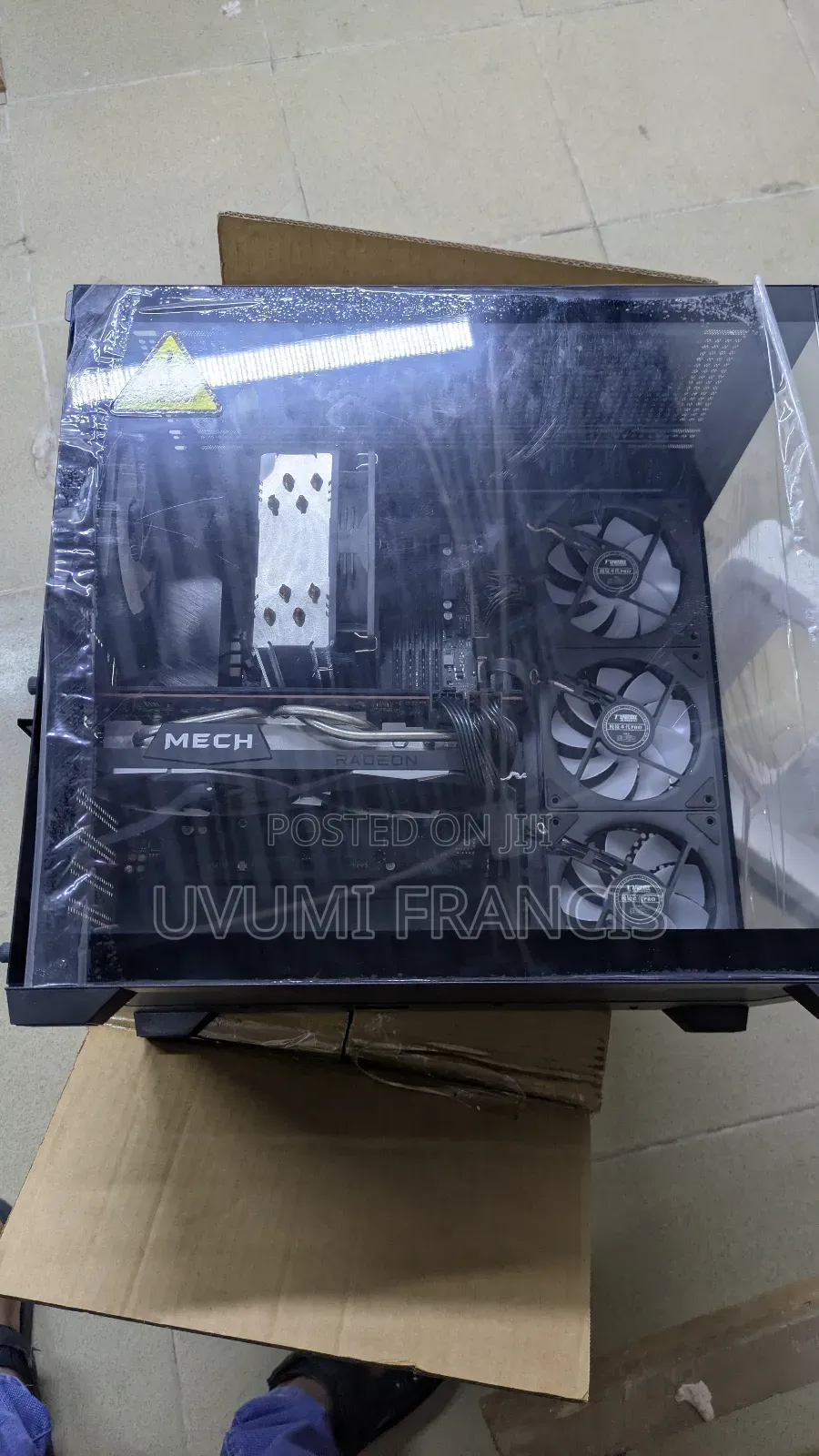 New Desktop Computer Asus TUF Gaming FX10CP 16GB Intel Core i7 SSD 1T