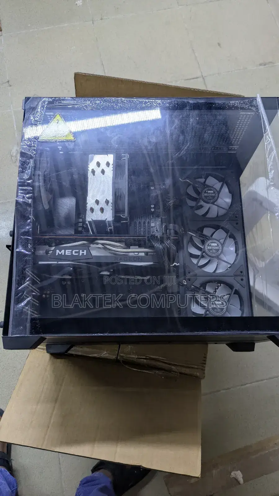New Desktop Computer Asus TUF Gaming FX10CP 16GB Intel Core i7 SSD 1T