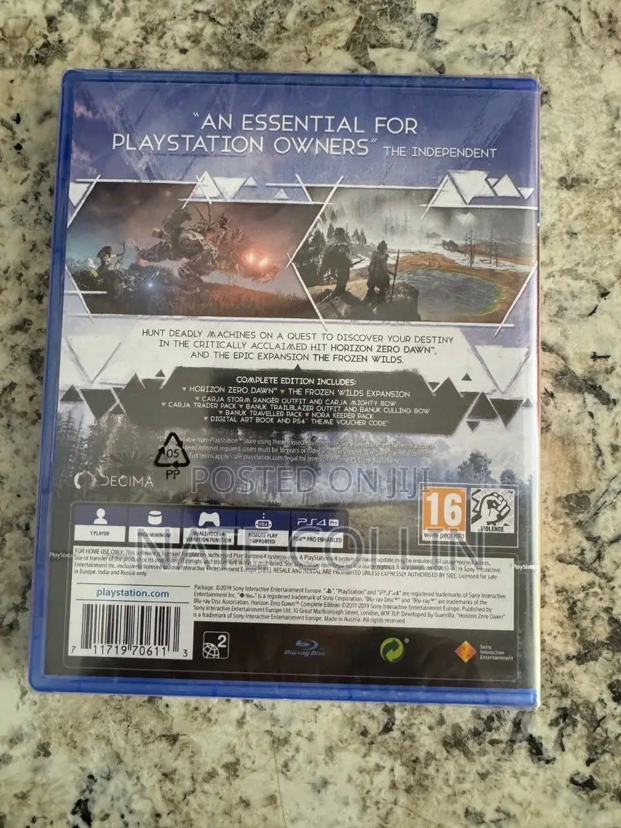 Horizon Zero Dawn Complete Edition