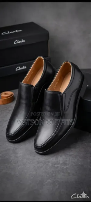 Men's Leather Pure Original Shoes Smartly Clarks Branded
