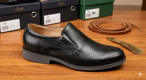 Men's Leather Pure Original Shoes Smartly Clarks Branded