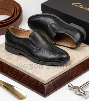 Men's Leather Pure Original Shoes Smartly Clarks Branded