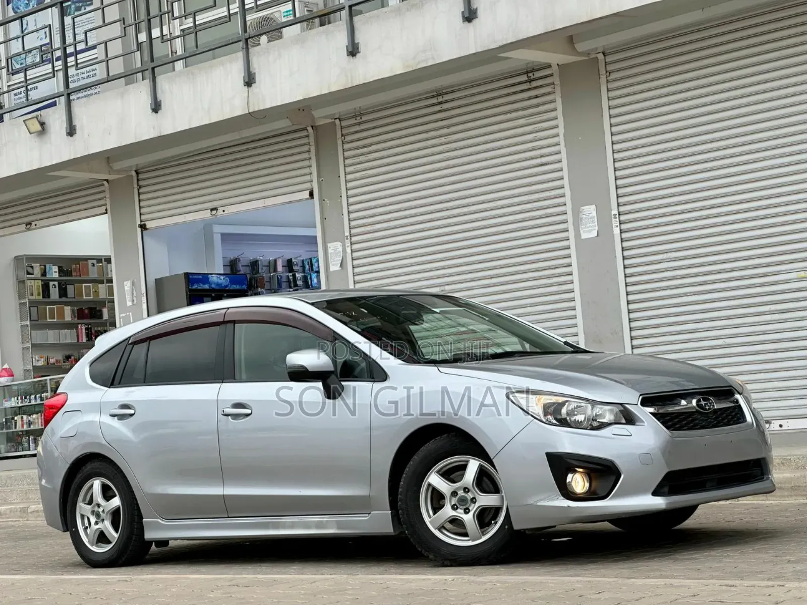 Subaru Impreza 2012 Silver