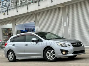 Subaru Impreza 2012 Silver