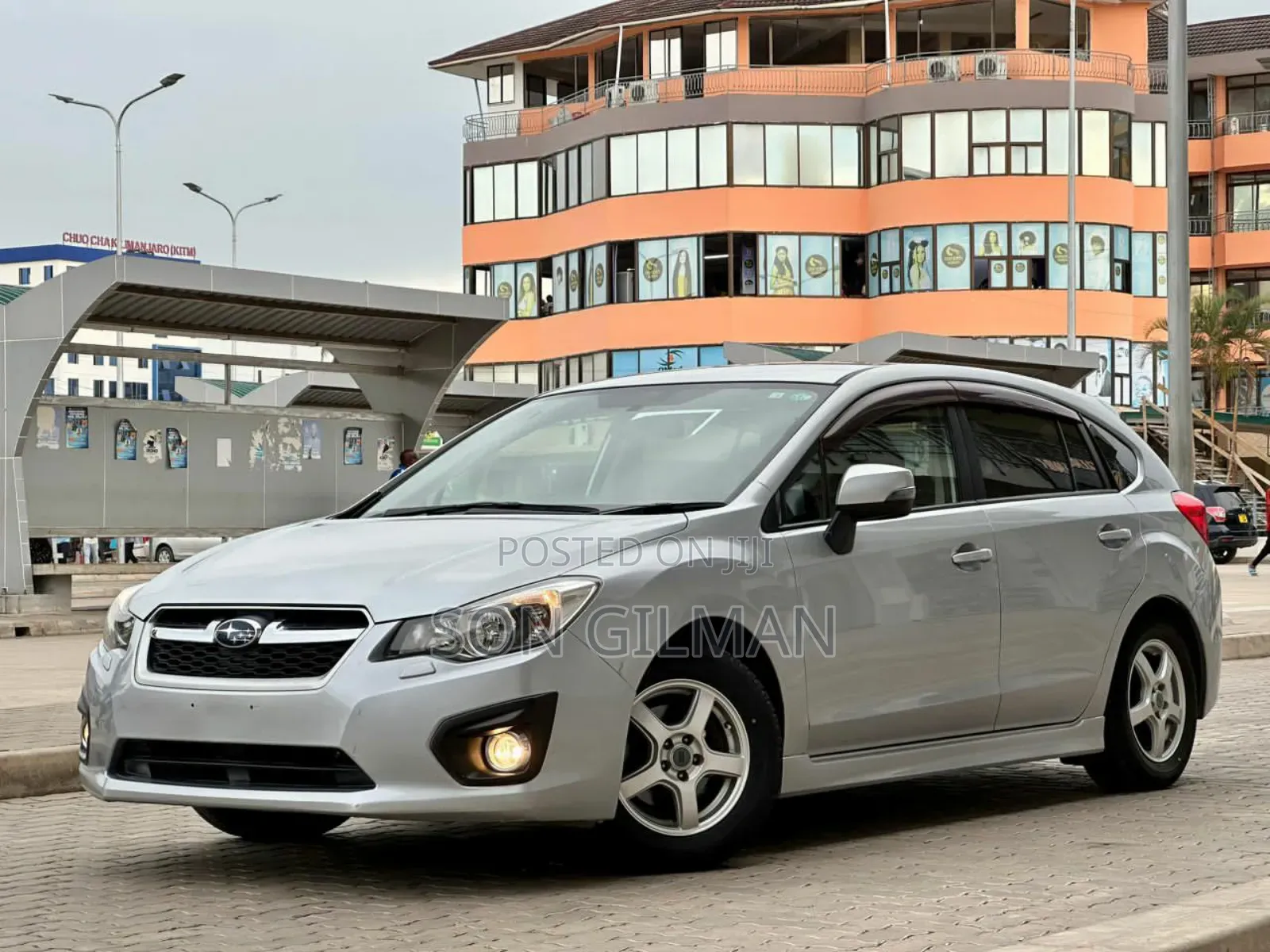 Subaru Impreza 2012 Silver