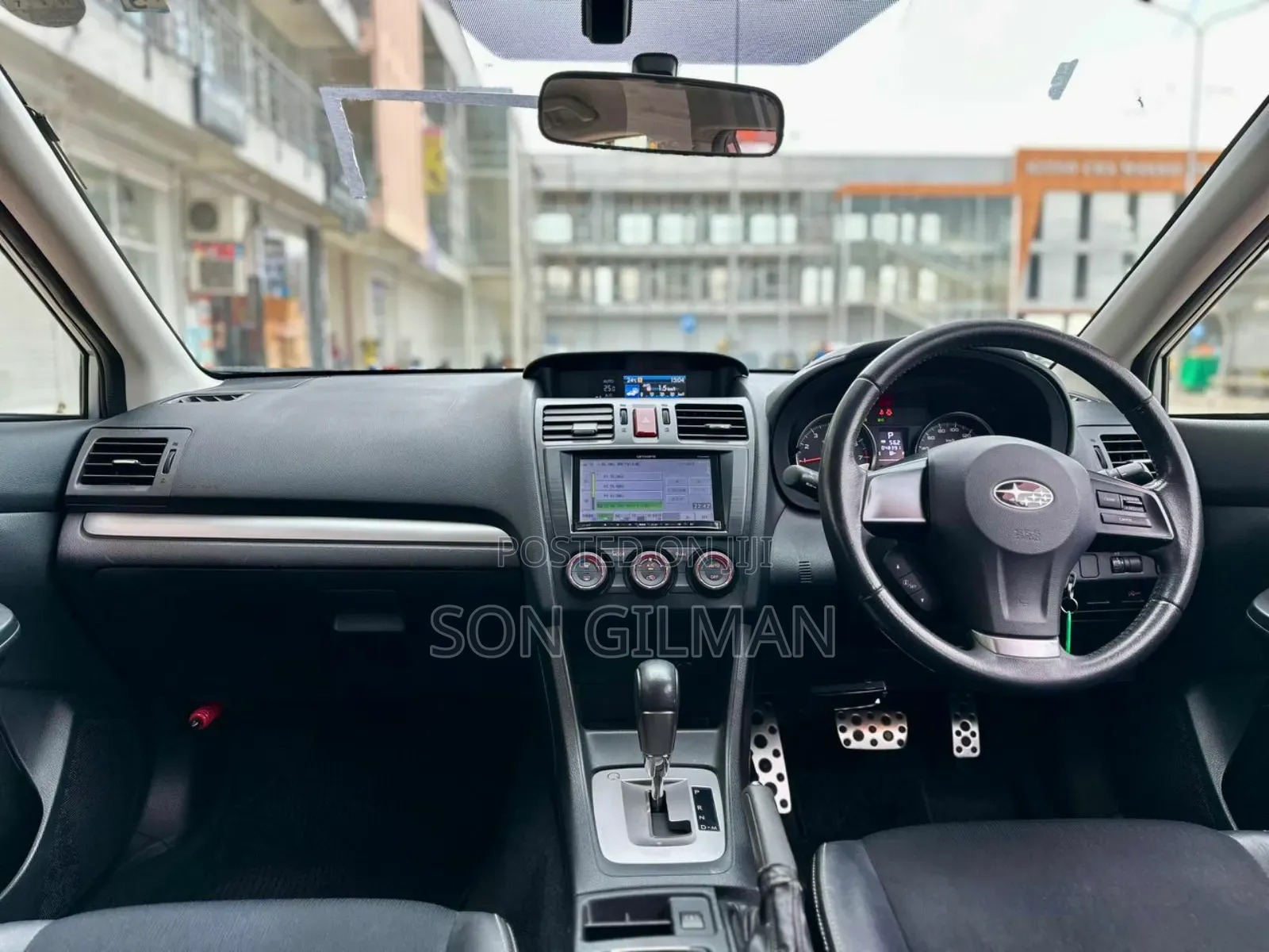 Subaru Impreza 2012 Silver