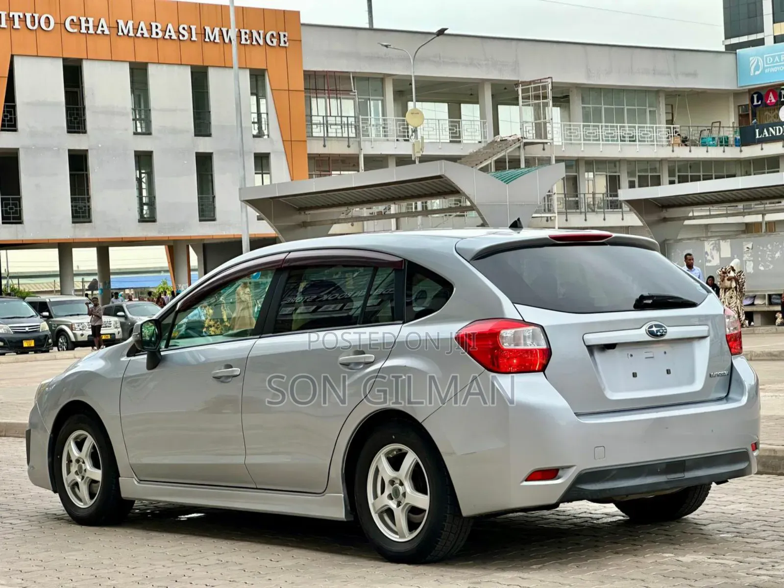 Subaru Impreza 2012 Silver