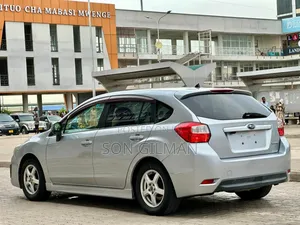 Subaru Impreza 2012 Silver