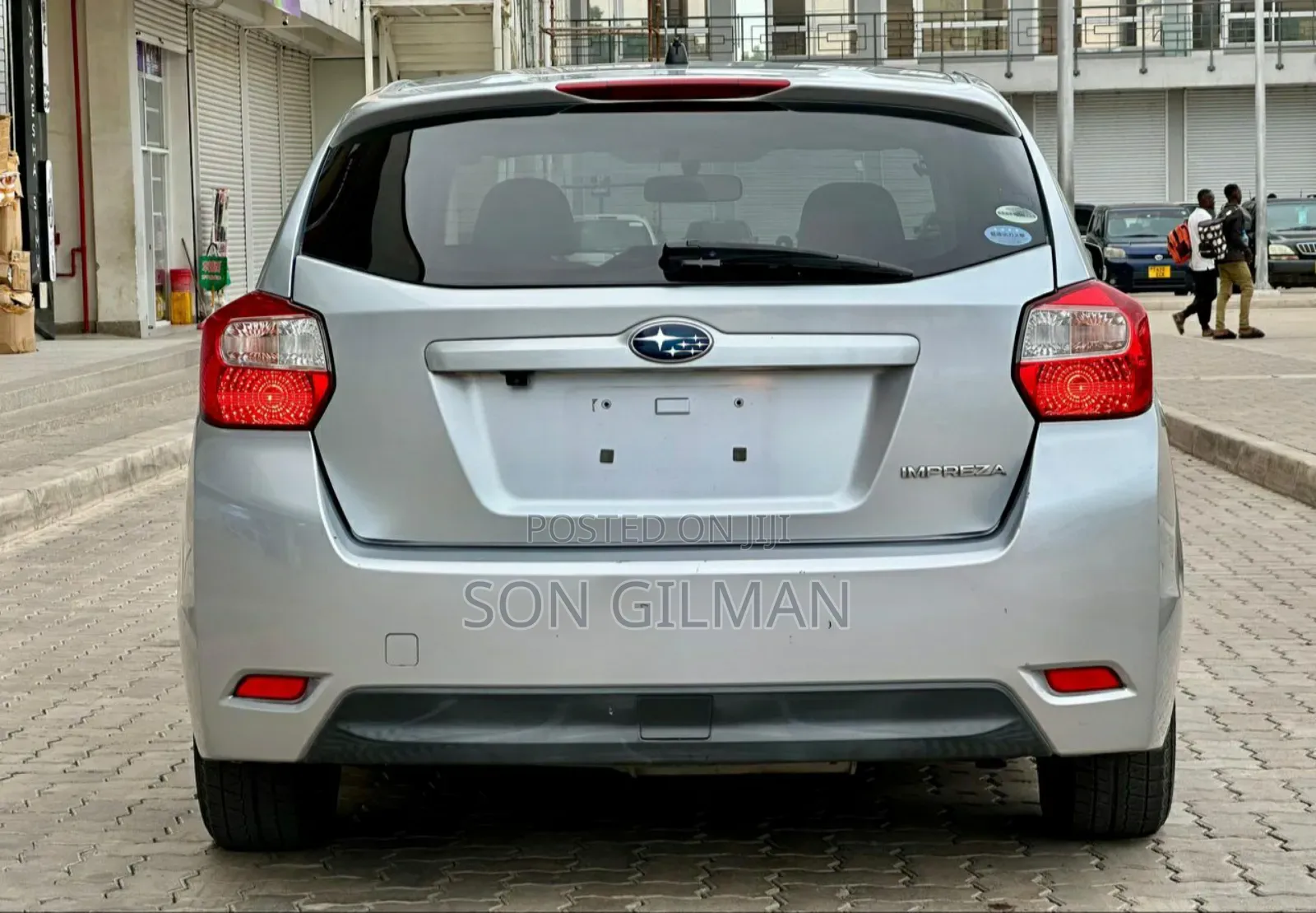 Subaru Impreza 2012 Silver