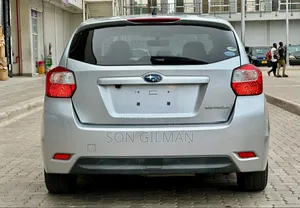 Subaru Impreza 2012 Silver