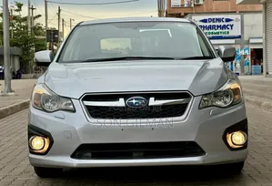 Subaru Impreza 2012 Silver