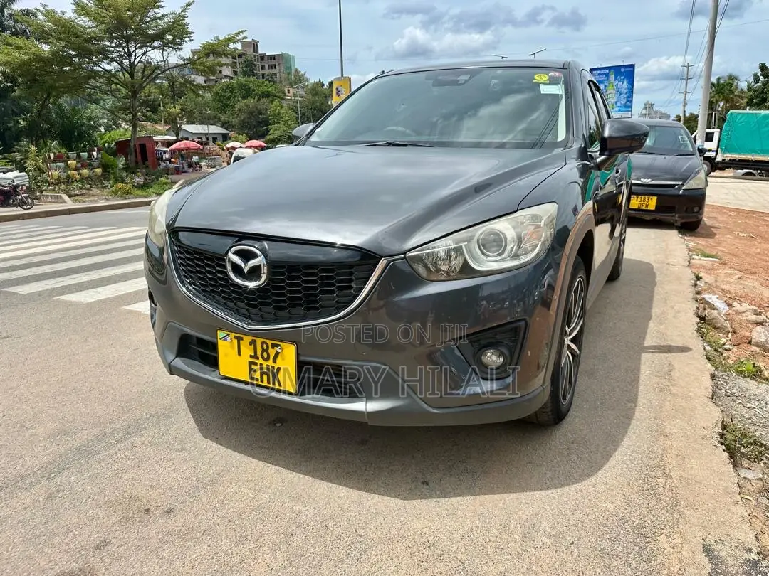 Mazda CX-5 2015 Gray