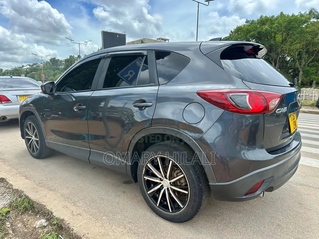 Mazda CX-5 2015 Gray