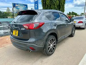 Mazda CX-5 2015 Gray