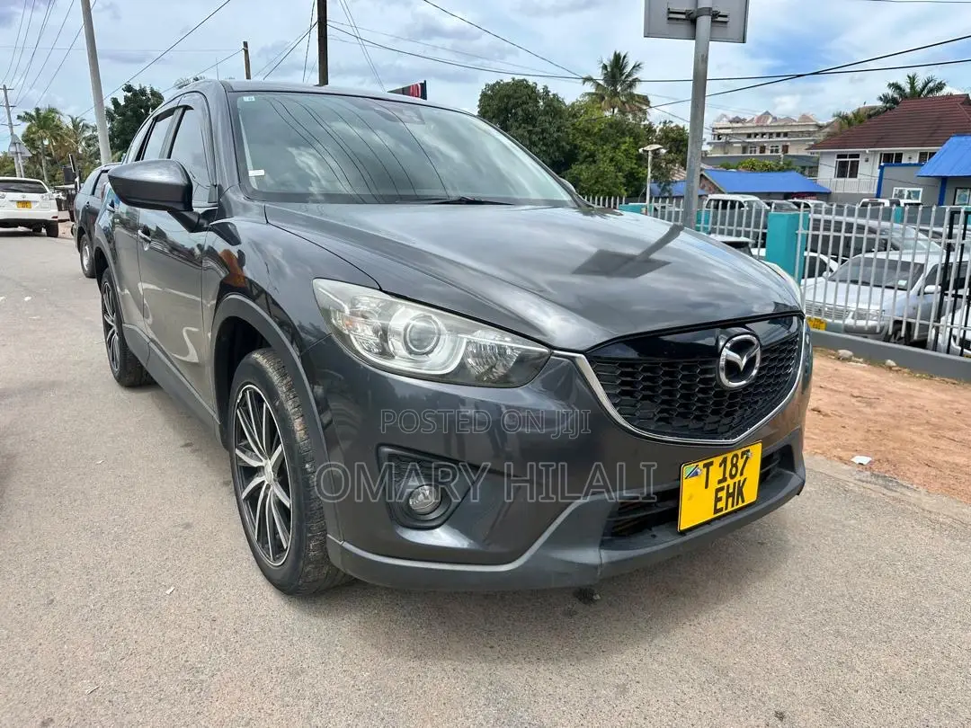 Mazda CX-5 2015 Gray