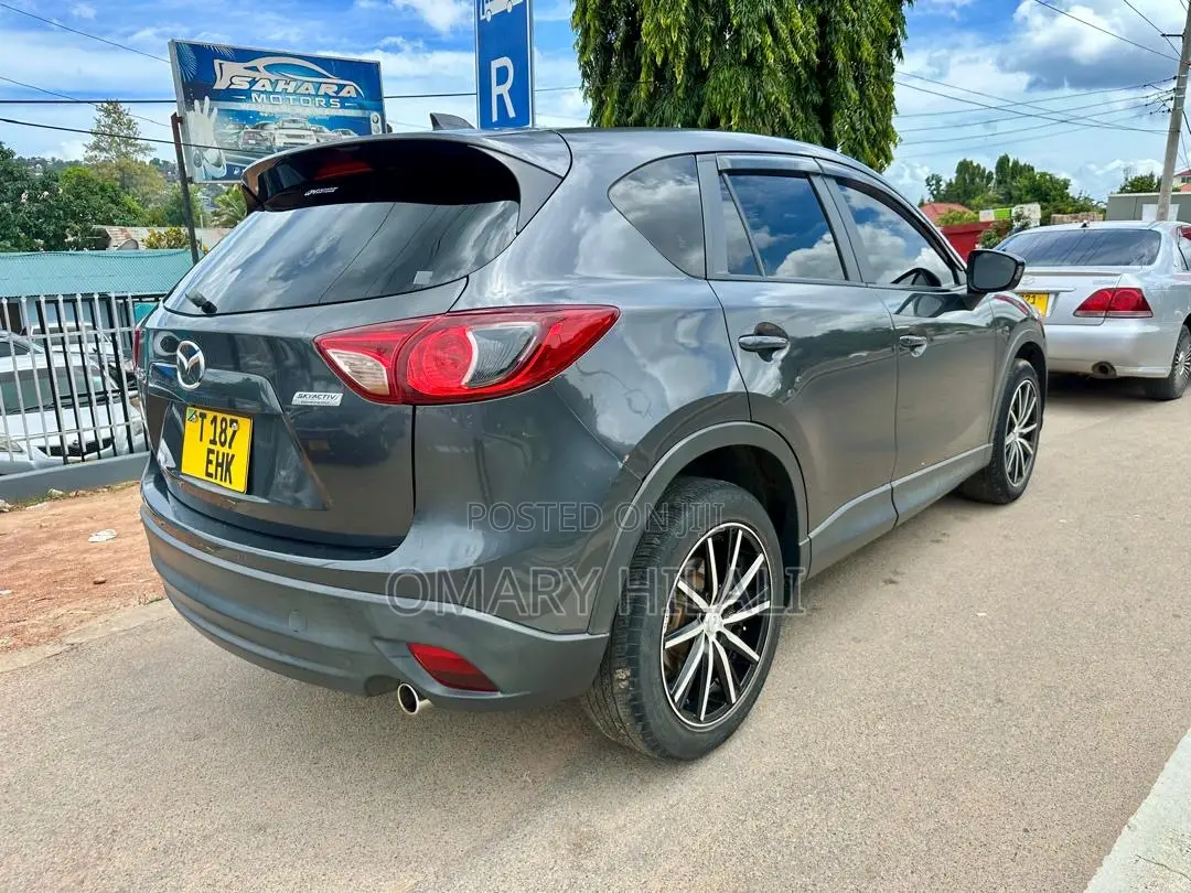 Mazda CX-5 2015 Gray