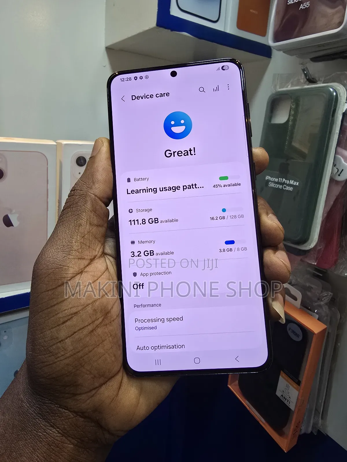 Samsung Galaxy S21+ 5G 128 GB Black