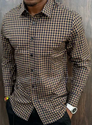 Men's Classical Shirts or Shati Kwa Wanaume or Za Kiume Top Smart