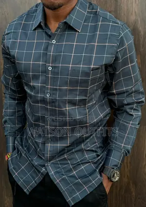 Men's Classical Shirts or Shati Kwa Wanaume or Za Kiume Top Smart