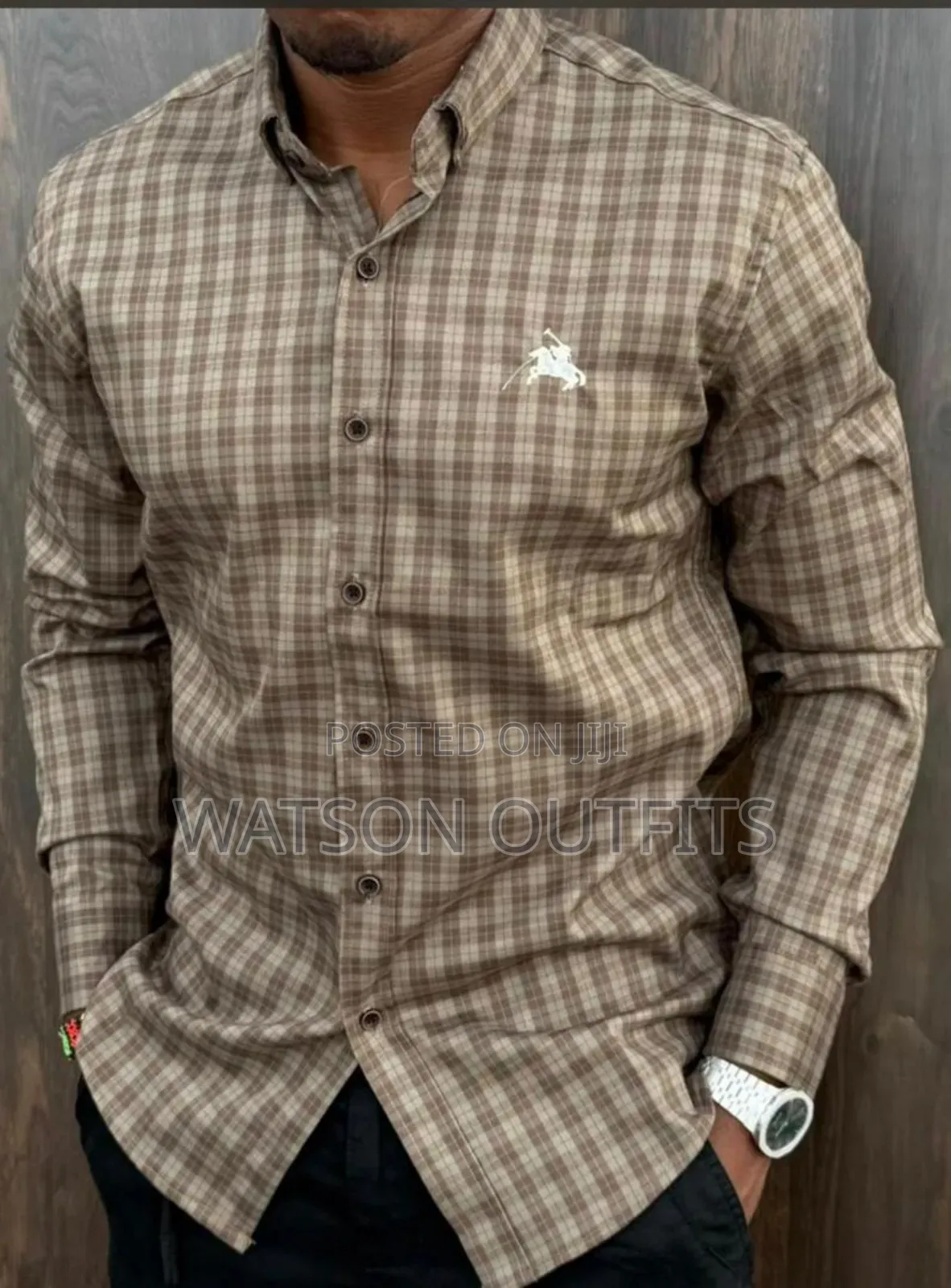 Men's Classical Shirts or Shati Kwa Wanaume or Za Kiume Top Smart