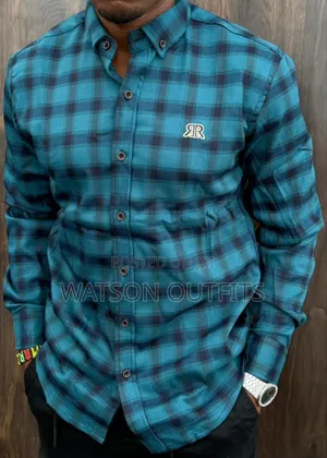 Men's Classical Shirts or Shati Kwa Wanaume or Za Kiume Top Smart