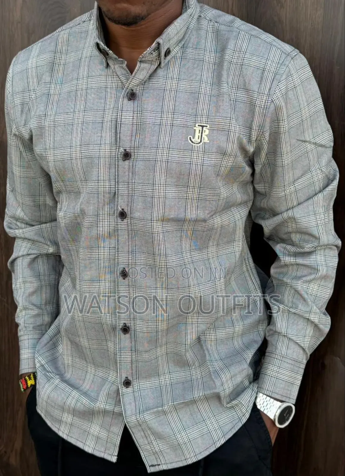 Men's Classical Shirts or Shati Kwa Wanaume or Za Kiume Top Smart
