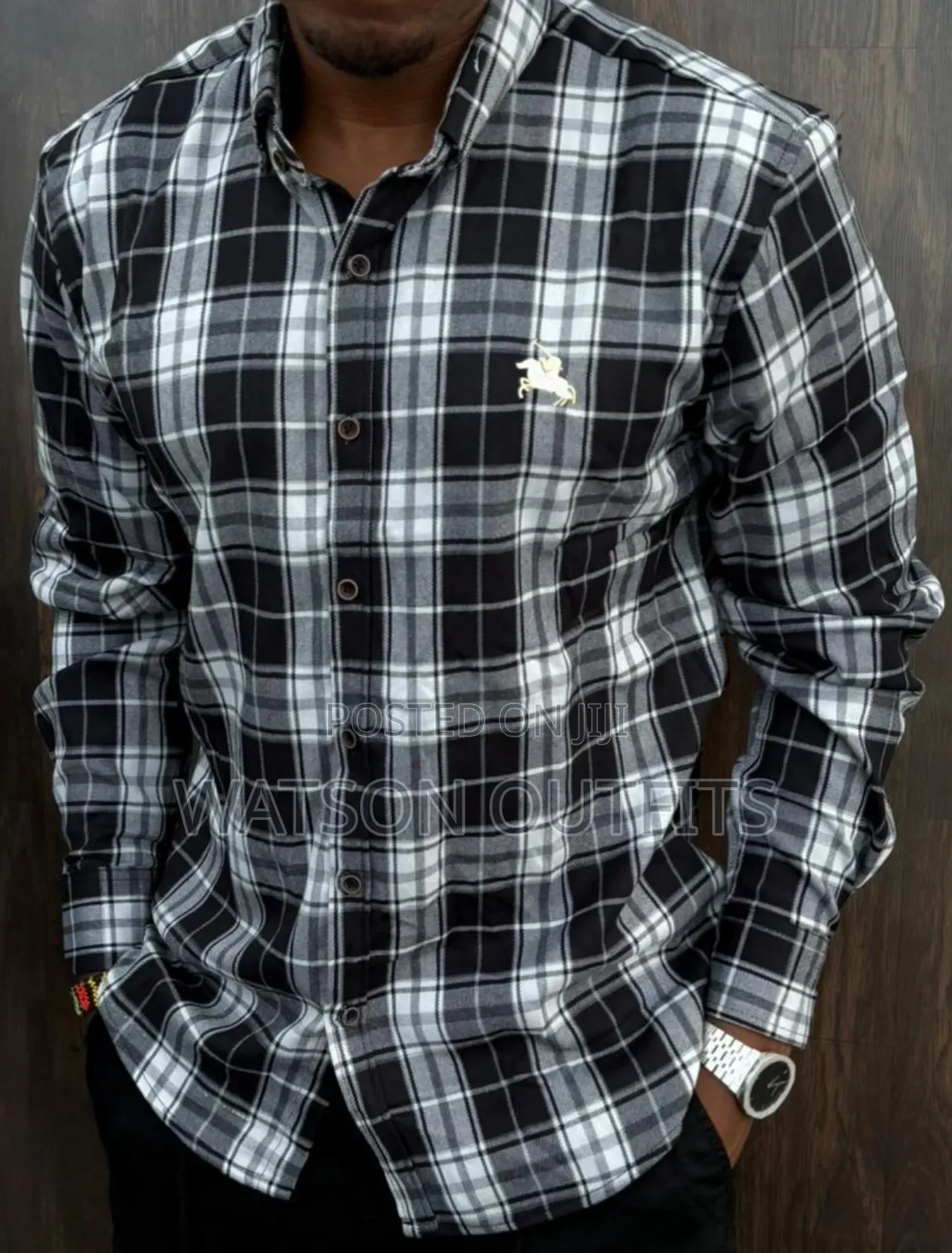 Men's Classical Shirts or Shati Kwa Wanaume or Za Kiume Top Smart