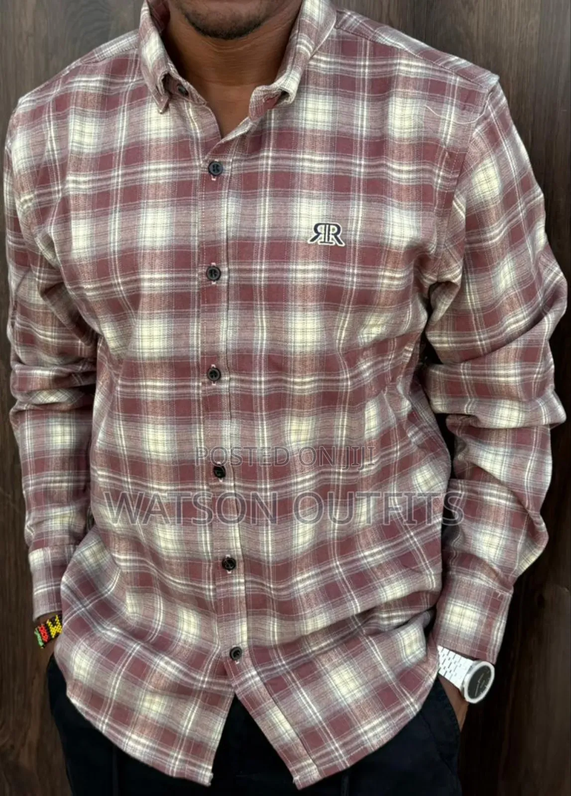Men's Classical Shirts or Shati Kwa Wanaume or Za Kiume Top Smart